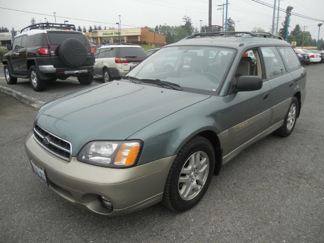 Subaru Outback 2002 photo 1