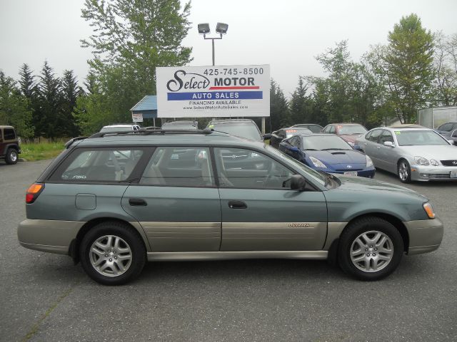 Subaru Outback 2002 photo 3