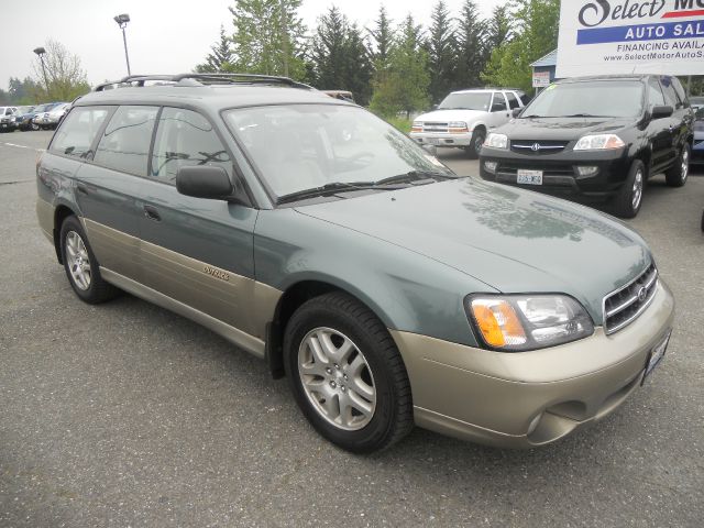 Subaru Outback 2002 photo 4