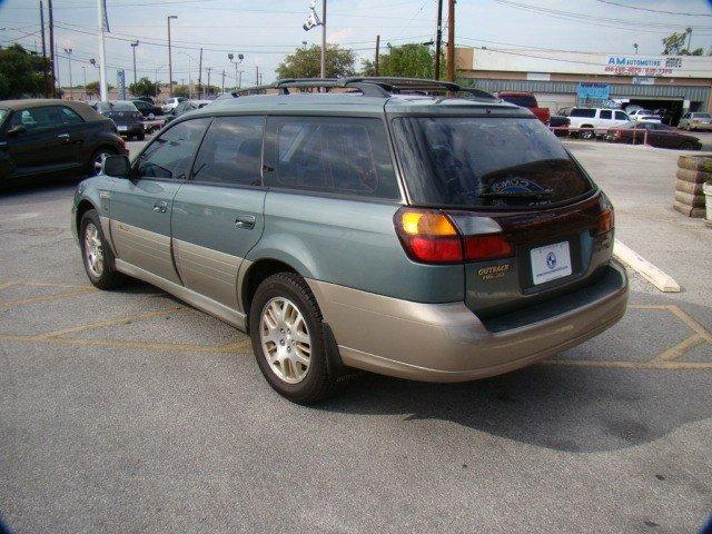 Subaru Outback String Ray Wagon