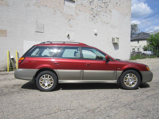 Subaru Outback 2002 photo 10