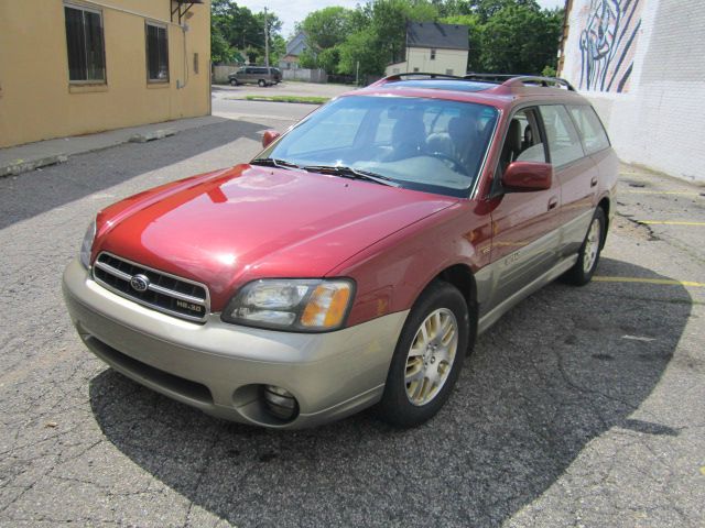 Subaru Outback 2002 photo 17