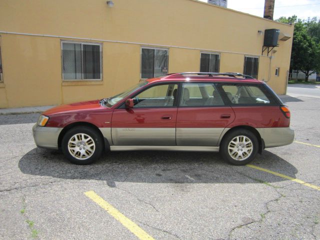 Subaru Outback 2002 photo 5