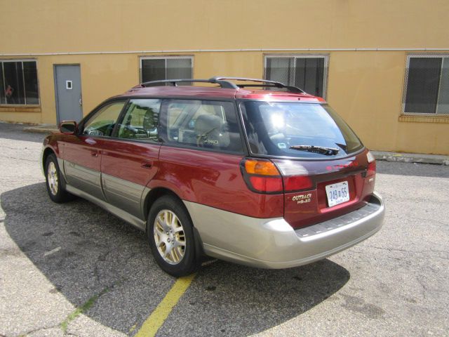 Subaru Outback 2002 photo 6