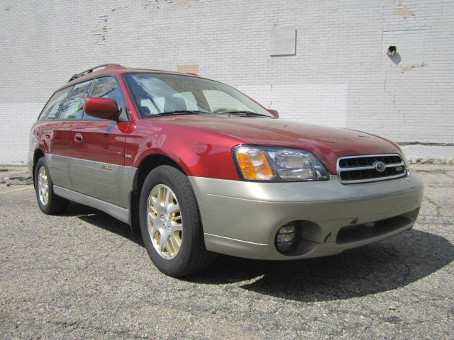 Subaru Outback 2002 photo 7