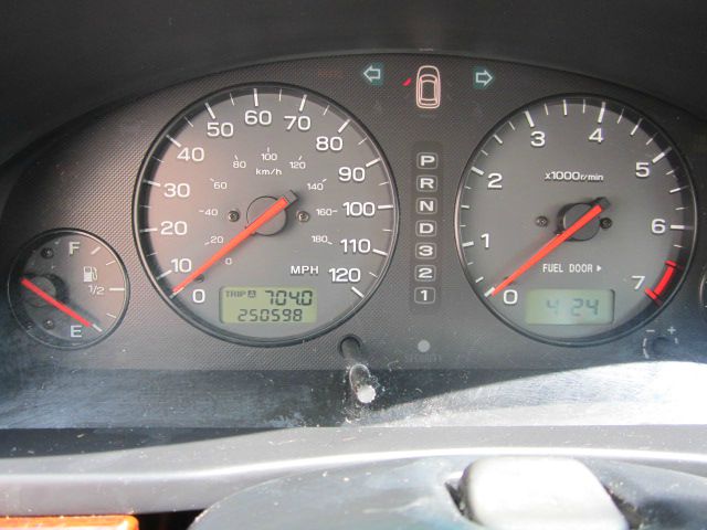 Subaru Outback 2002 photo 8