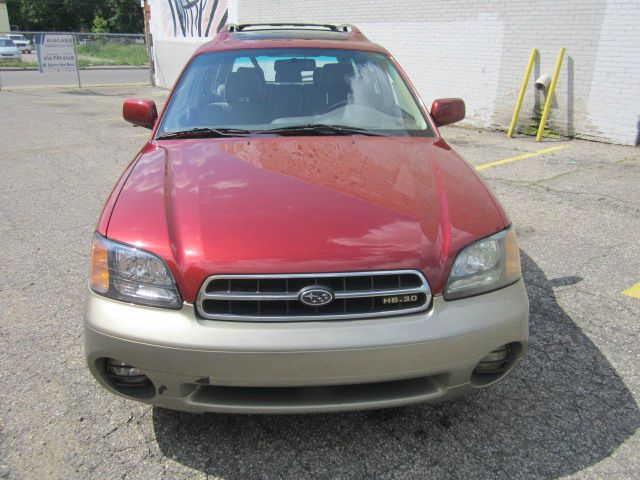 Subaru Outback 2002 photo 9