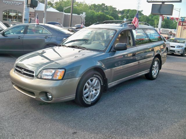 Subaru Outback 2002 photo 7