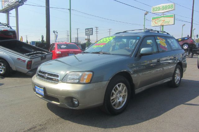 Subaru Outback 2002 photo 2