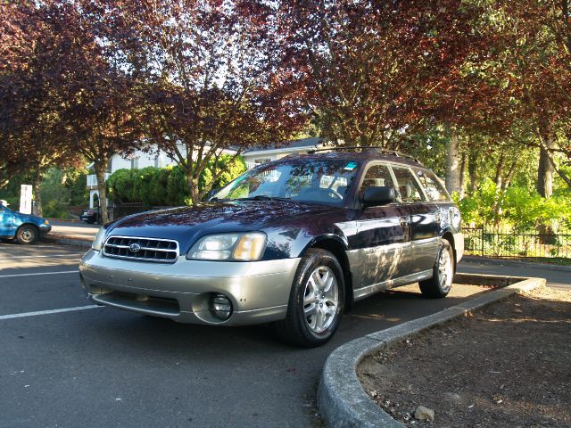 Subaru Outback 2002 photo 4