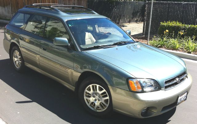 Subaru Outback 2002 photo 8