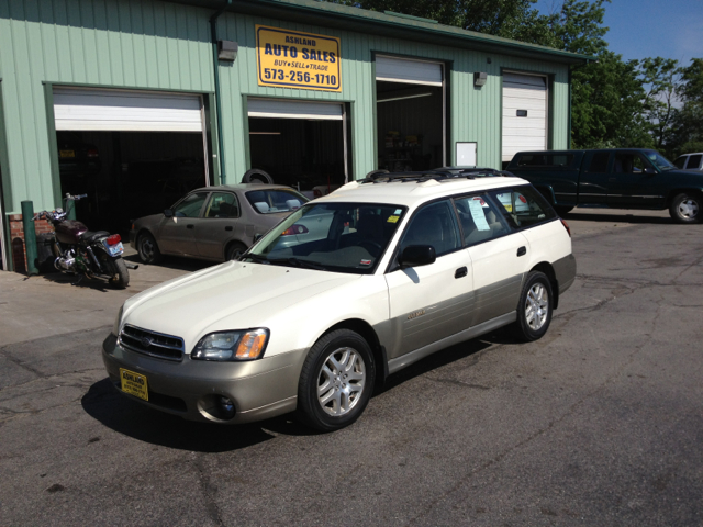 Subaru Outback 2002 photo 15