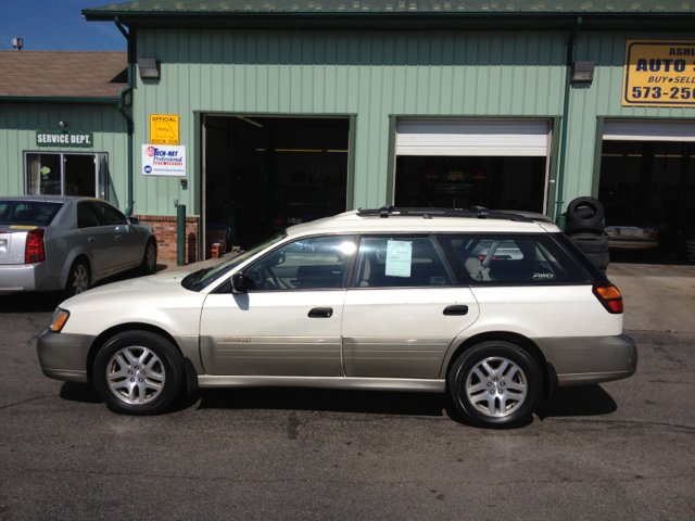 Subaru Outback 2002 photo 8