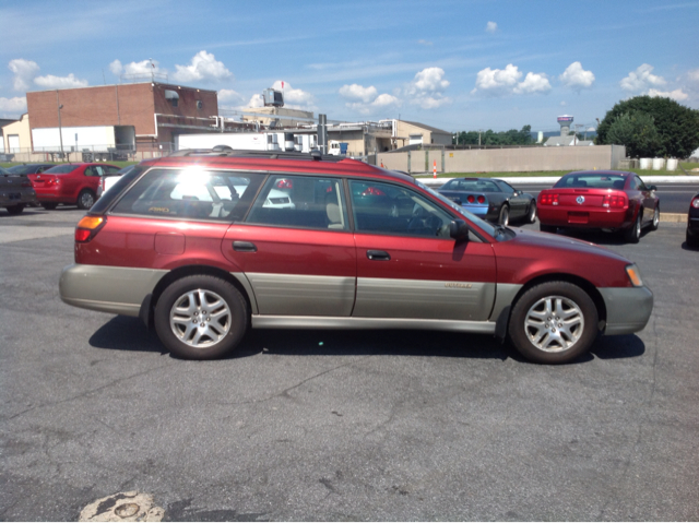 Subaru Outback 2002 photo 1