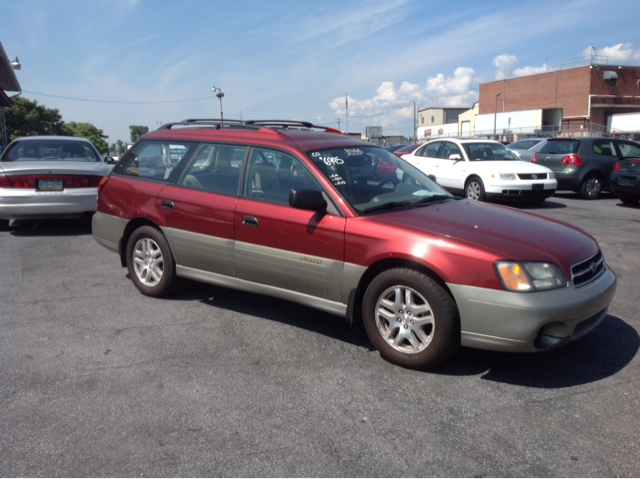 Subaru Outback 2002 photo 3