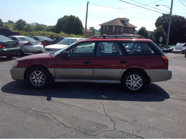 Subaru Outback 2002 photo 4