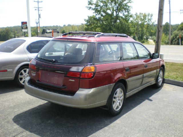 Subaru Outback 2002 photo 1