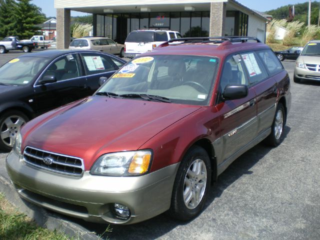 Subaru Outback 2002 photo 2