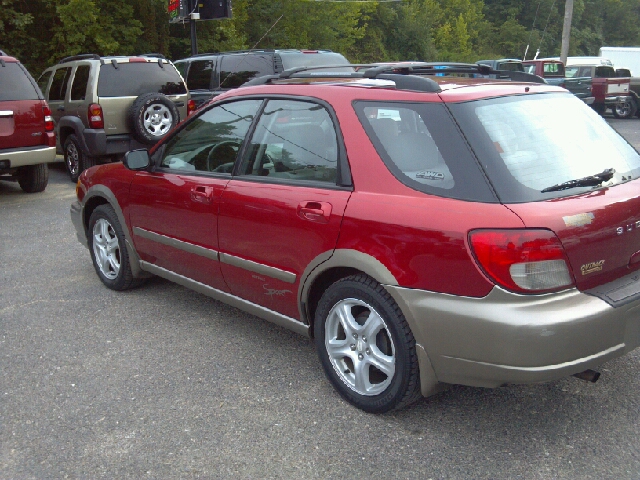 Subaru Outback 2002 photo 3