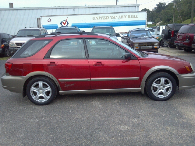 Subaru Outback 2002 photo 4