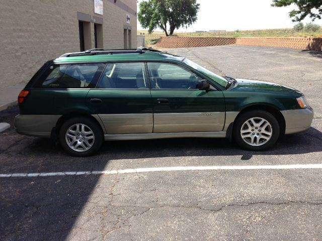 Subaru Outback 2002 photo 4