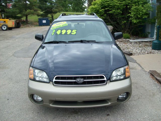 Subaru Outback 2002 photo 10