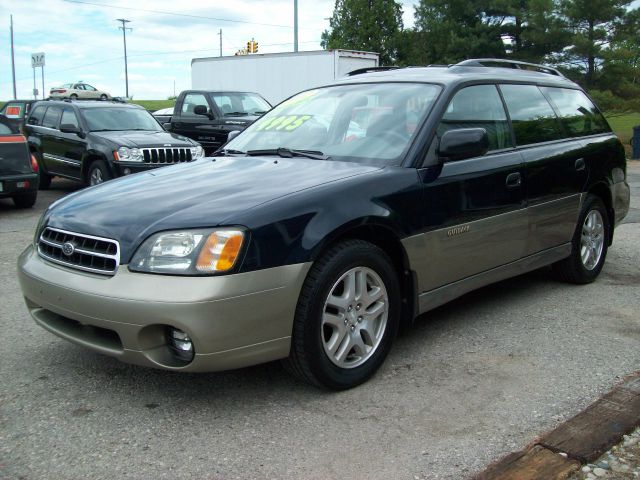 Subaru Outback 2002 photo 11