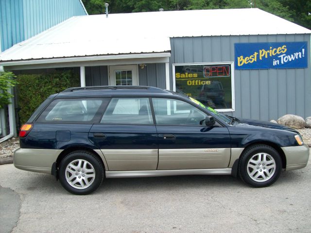 Subaru Outback 2002 photo 7