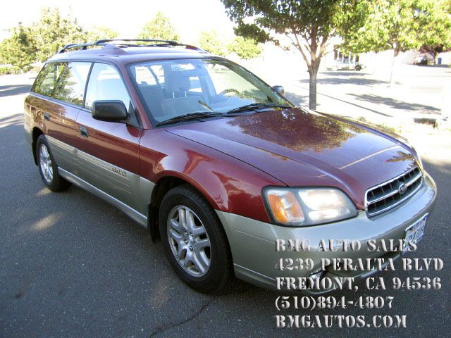 Subaru Outback 2002 photo 1