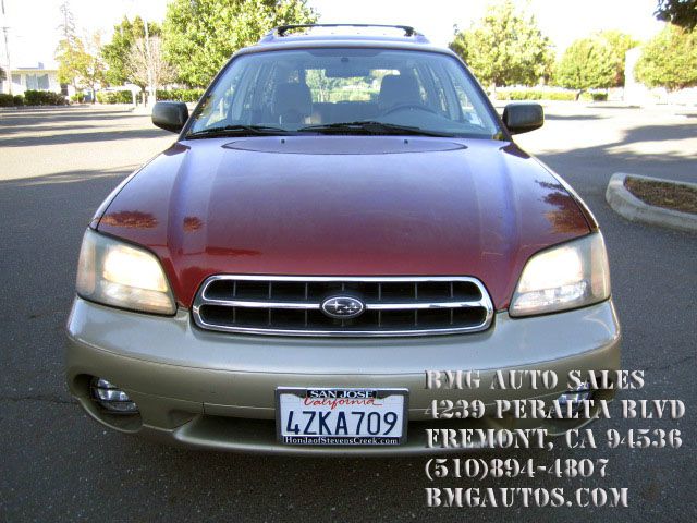 Subaru Outback 2002 photo 4