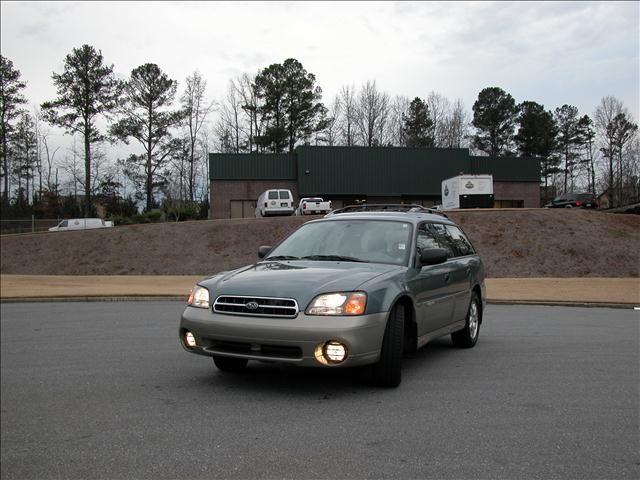 Subaru Outback 2002 photo 3