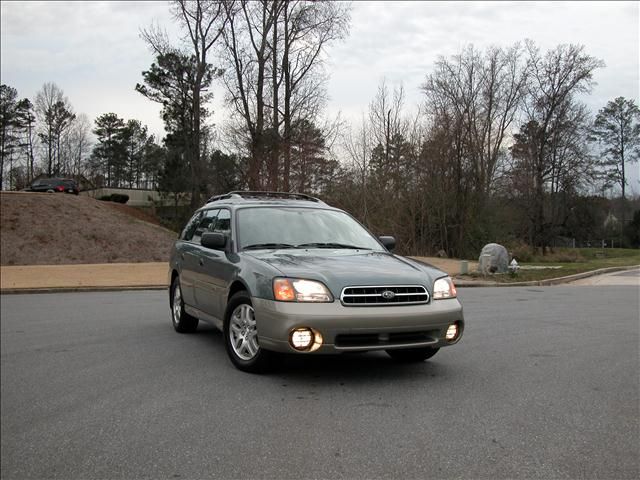 Subaru Outback 2002 photo 4