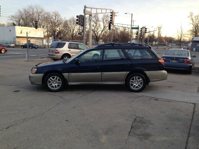 Subaru Outback 2002 photo 4