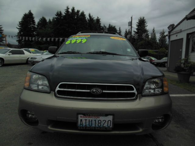 Subaru Outback 2002 photo 10