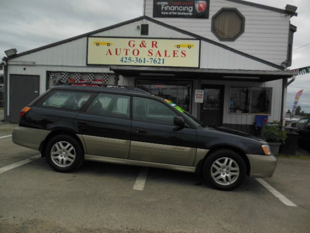 Subaru Outback 2002 photo 5