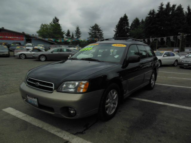 Subaru Outback 2002 photo 7