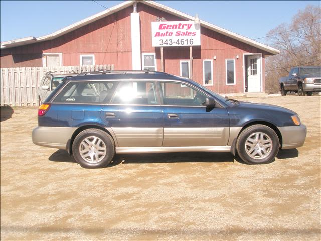 Subaru Outback Sedan 4 Door Wagon