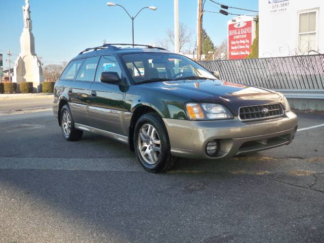 Subaru Outback Sedan 4 Door Wagon