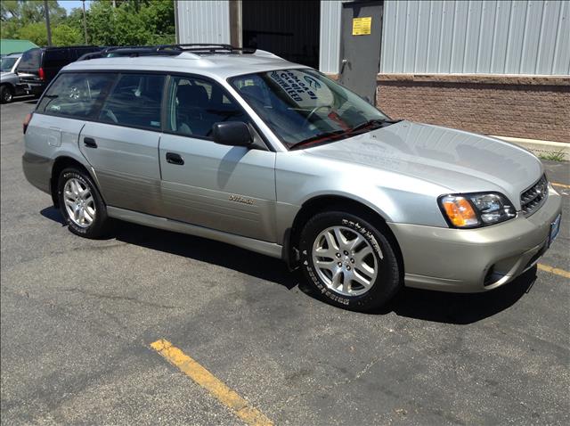 Subaru Outback 2003 photo 22