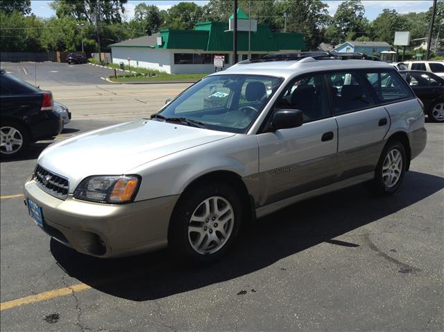 Subaru Outback 2003 photo 8