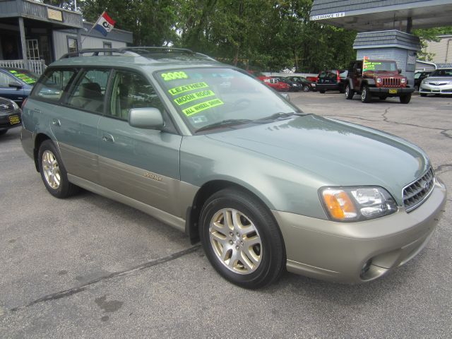 Subaru Outback 2003 photo 8