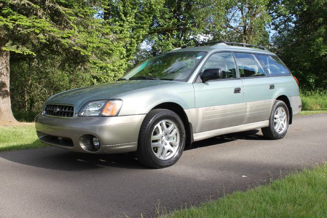 Subaru Outback 2003 photo 8