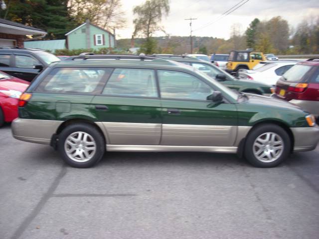 Subaru Outback Sedan 4 Door Wagon