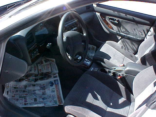 Subaru Outback 2003 photo 10