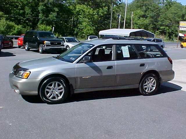 Subaru Outback 2003 photo 11