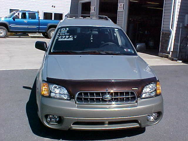 Subaru Outback 2003 photo 15