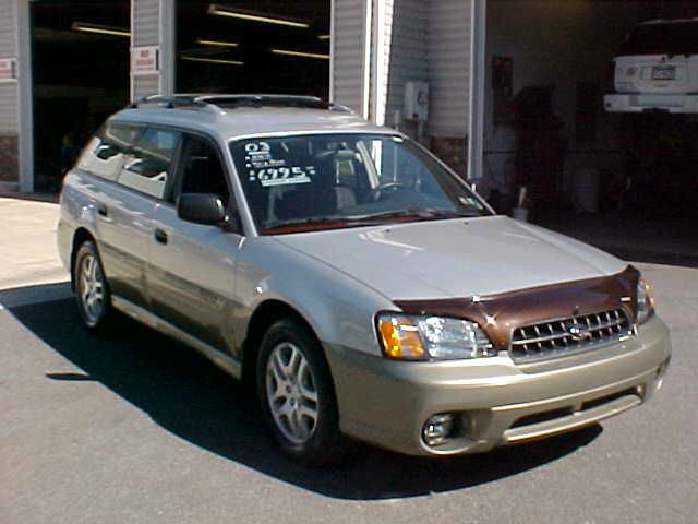 Subaru Outback 2003 photo 16