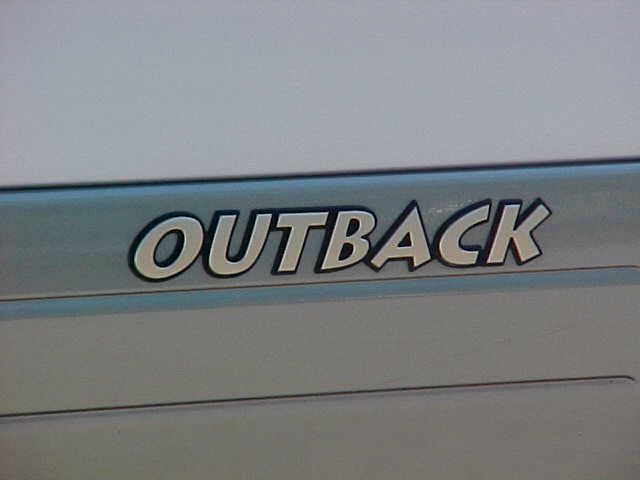 Subaru Outback 2003 photo 5