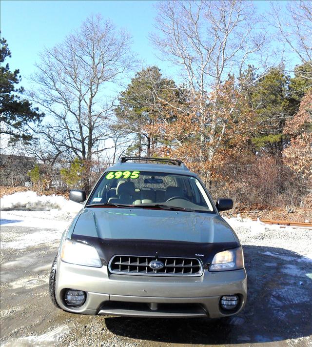 Subaru Outback Sedan 4 Door Wagon