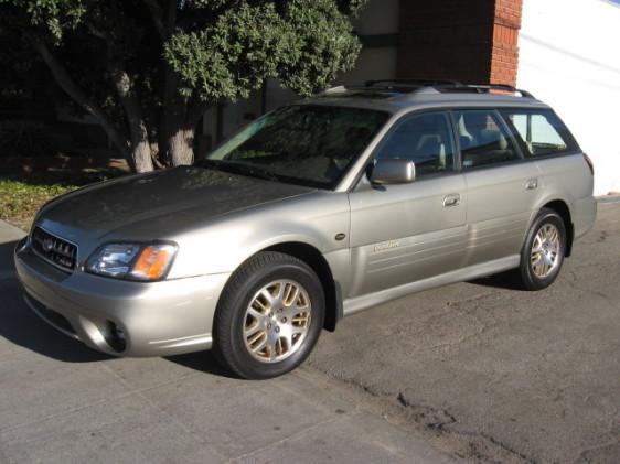 Subaru Outback Performance Coupe Wagon